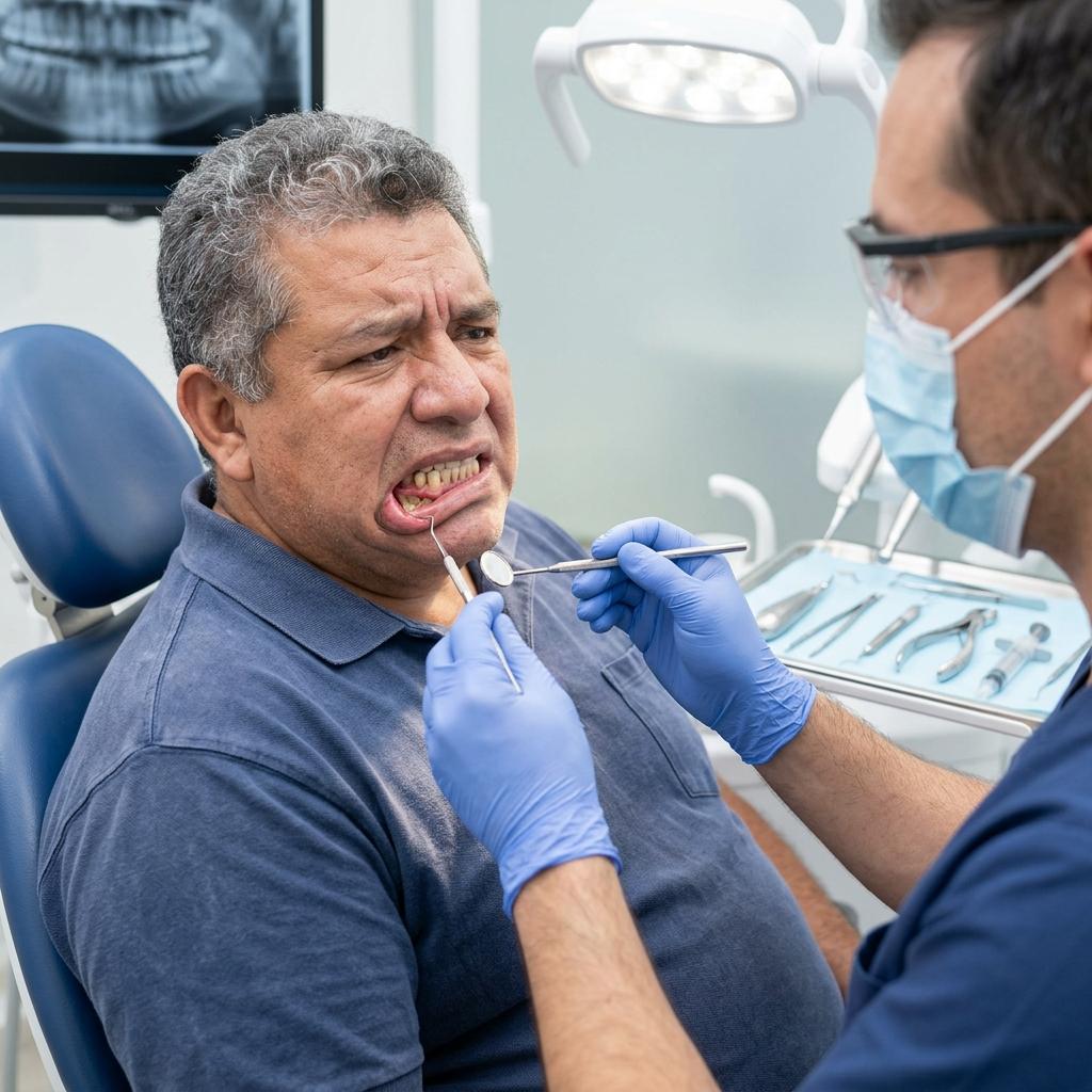 Don Héctor - Osteonecrosis