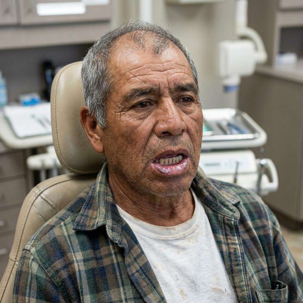 Don Ismael - Leucoplasia