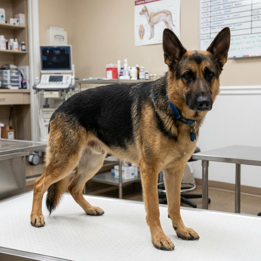 Don Jorge (Hepatozoonosis)